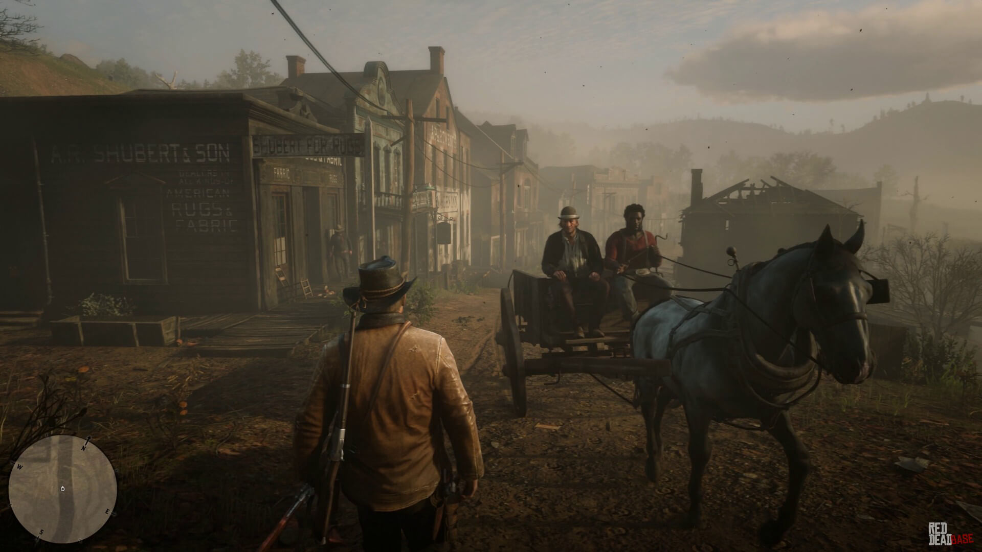 Red Dead Redemption 2 (игра, скриншот)