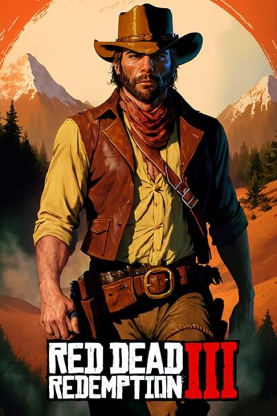 Red Dead Redemption 3 (фото)