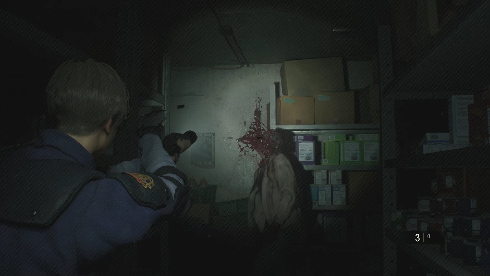 Resident Evil 2 Remake скриншот (фото)