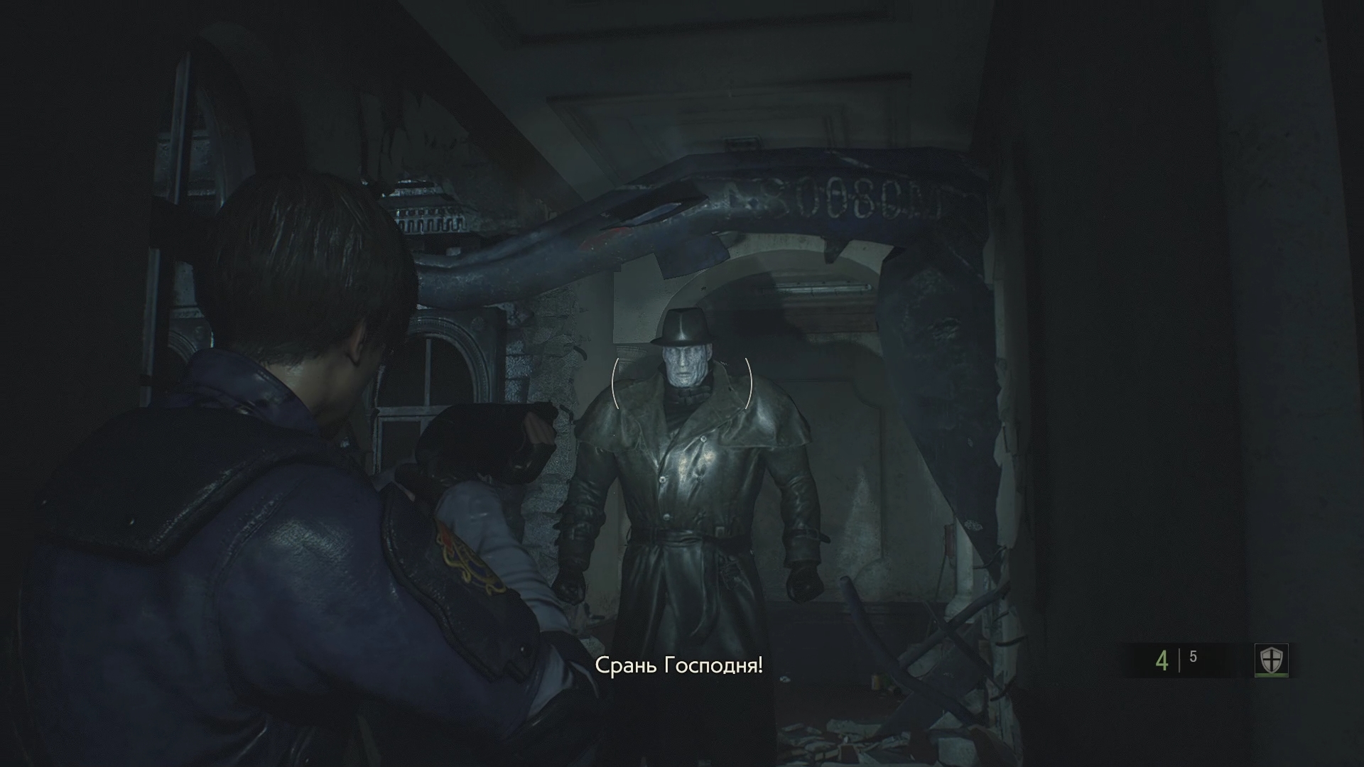 Resident Evil 2 Remake скриншот (фото)