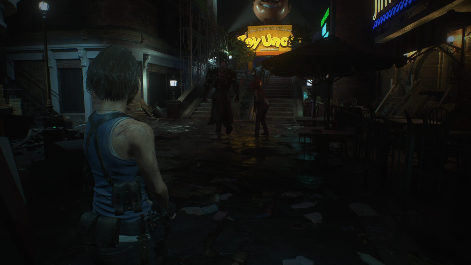Resident Evil 3 Remake скриншот (фото)