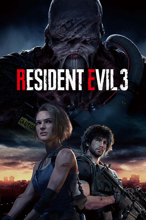 Resident Evil 3 Remake (фото)