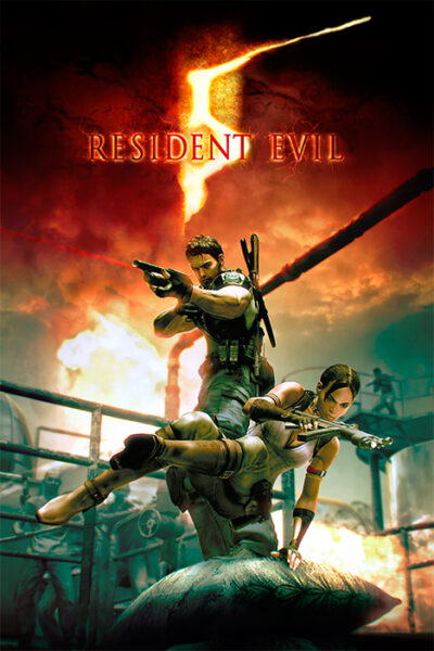 Resident Evil 5 Remake (2024) (фото)