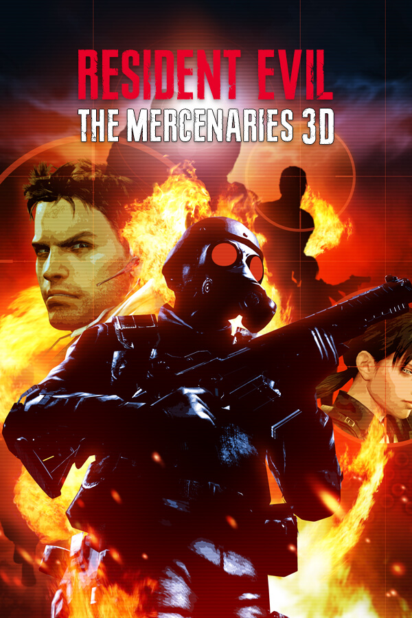 Resident Evil: The Mercenaries 3D (фото)