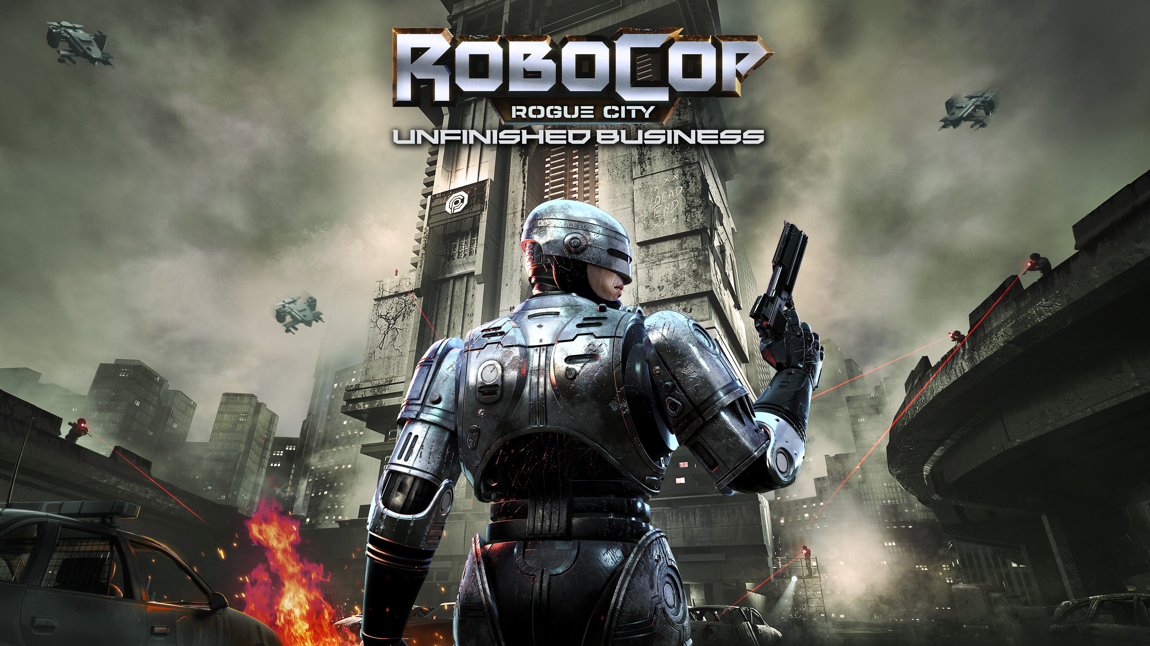 RoboCop: Rogue City — Unfinished Business – дата выхода, системные ...