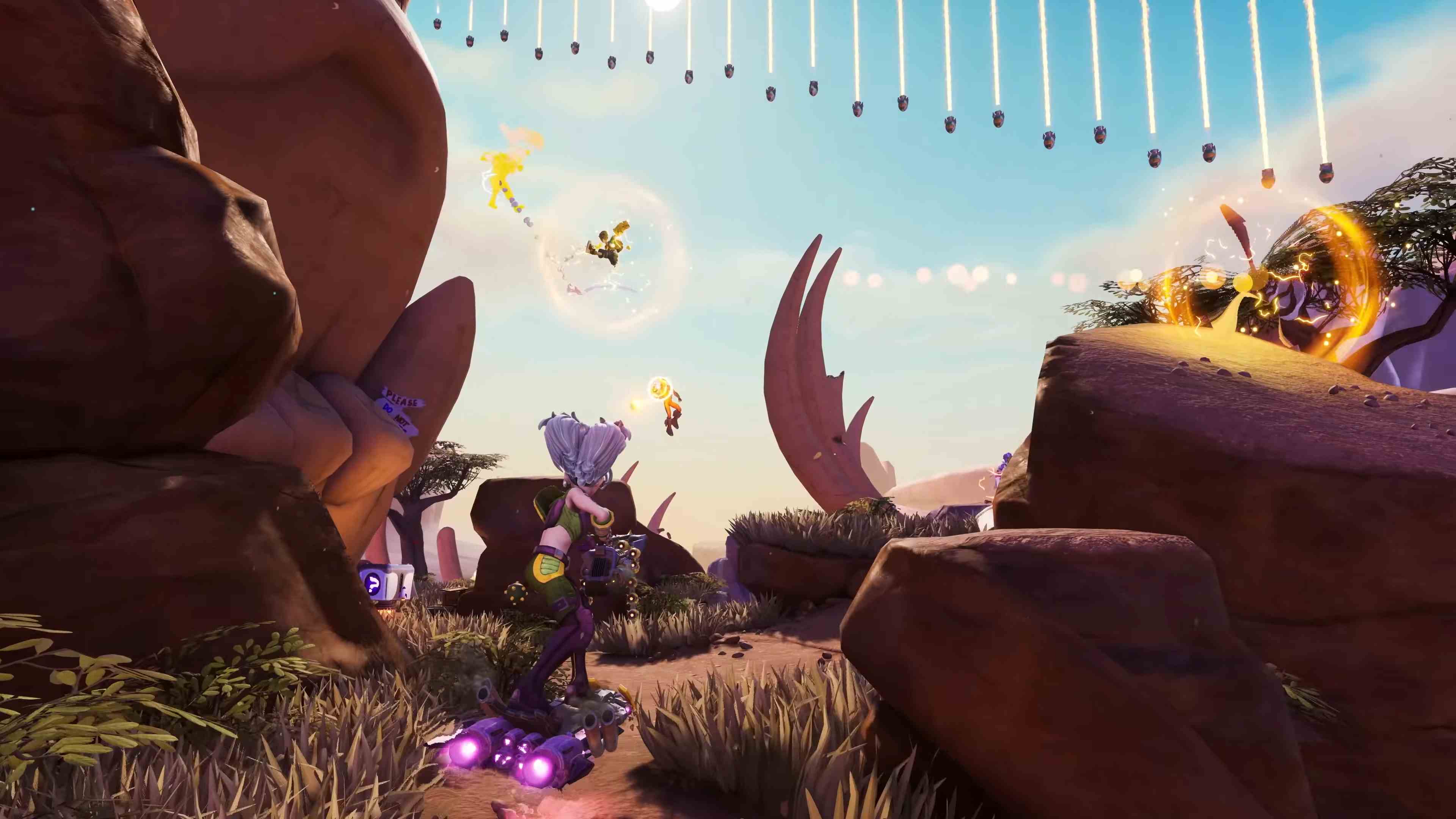 Rocket Arena скриншот (фото)