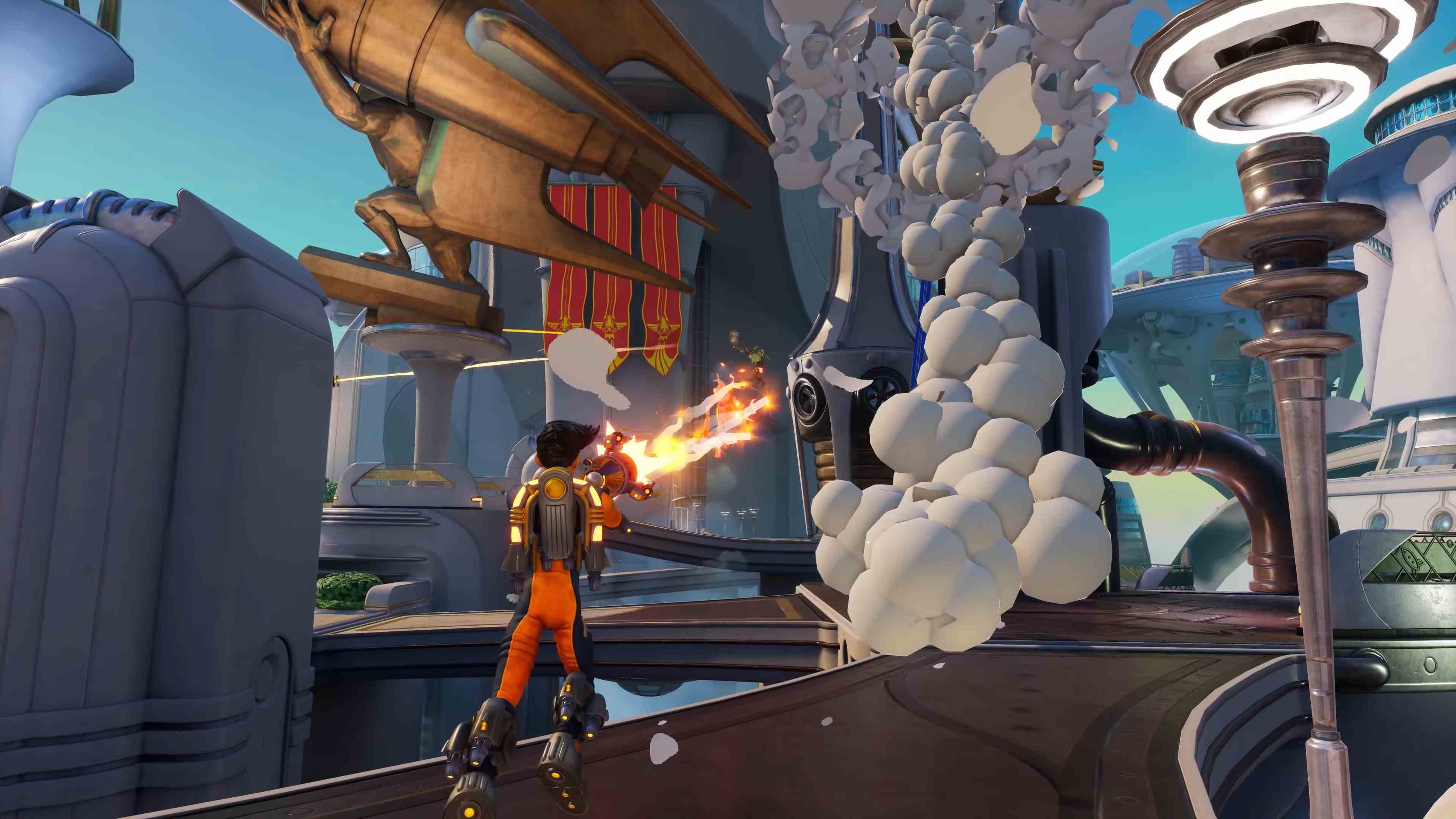 Rocket Arena скриншот (фото)