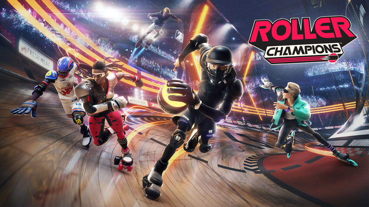 Roller Champions (фото)