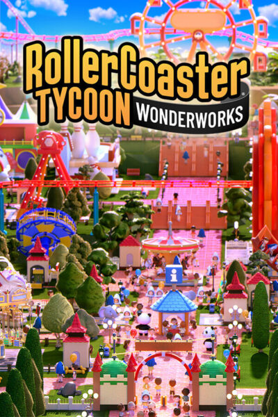 RollerCoaster Tycoon: Wonderworks (фото)