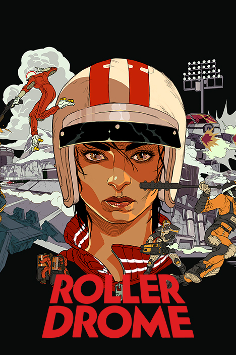 Rollerdrome (фото)