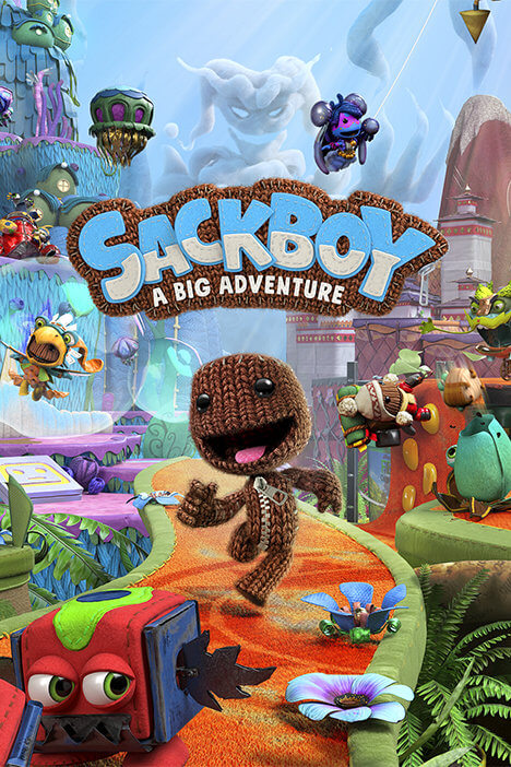 Sackboy: A Big Adventure (фото)