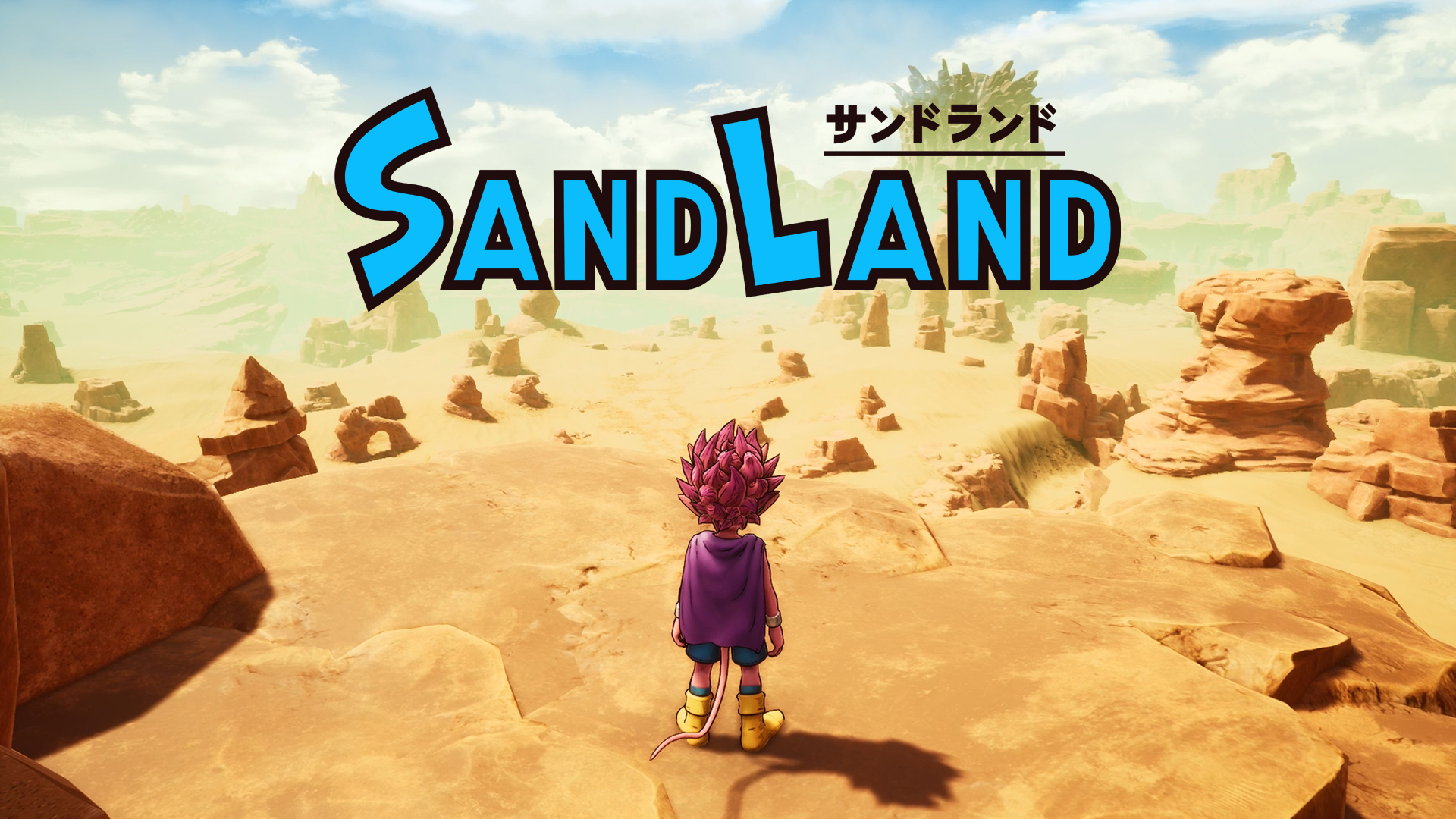 SAND LAND – дата выхода, системные требования, обзор, скриншоты, трейлер,  геймплей