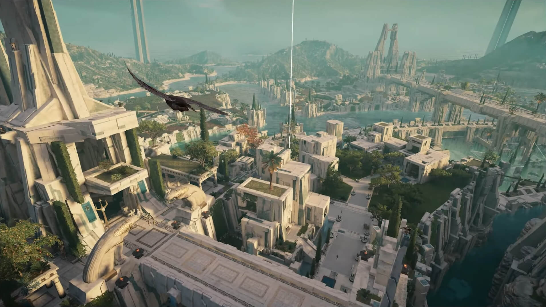 Сегодня вышел финальный эпизод «Суд Атлантиды» для Assassin’s Creed: Odyssey (фото)