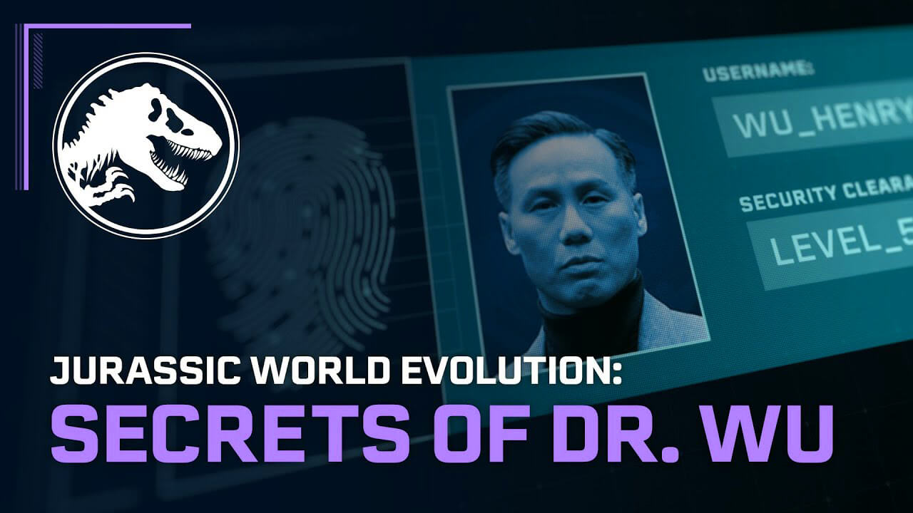 «Секреты доктора Ву»: анонсировано первое дополнение Jurassic World: Evolution (фото)