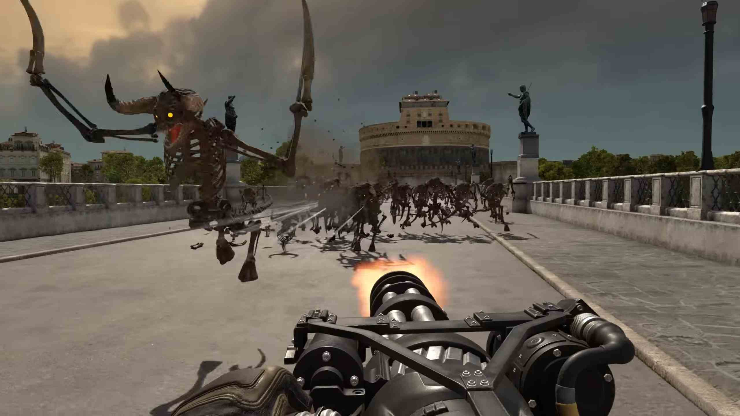Serious Sam 4 скриншот (фото)