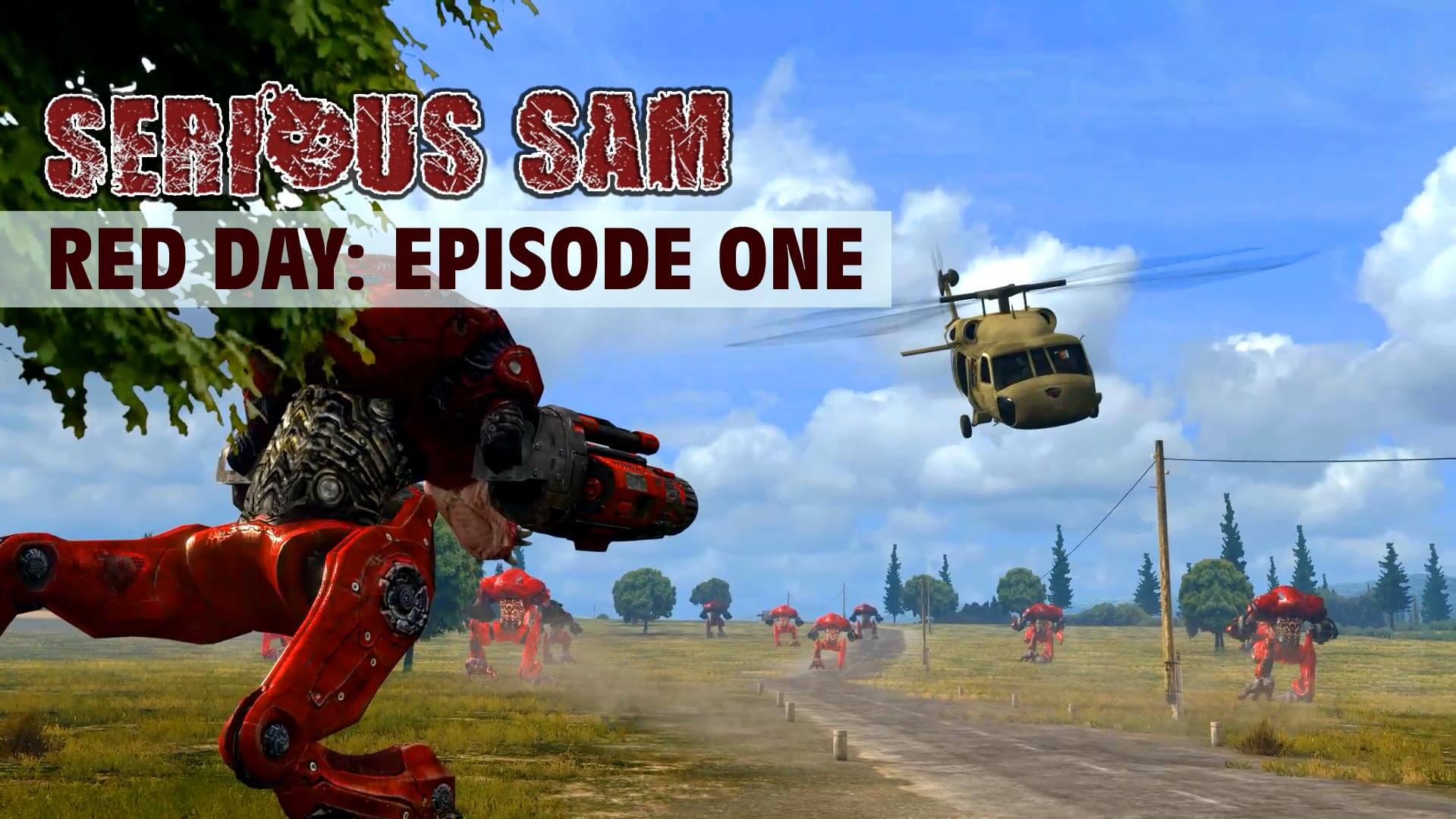 Serious Sam: Red Day (Episode 1).  Обзор и эксклюзивное интервью разработчика (фото)