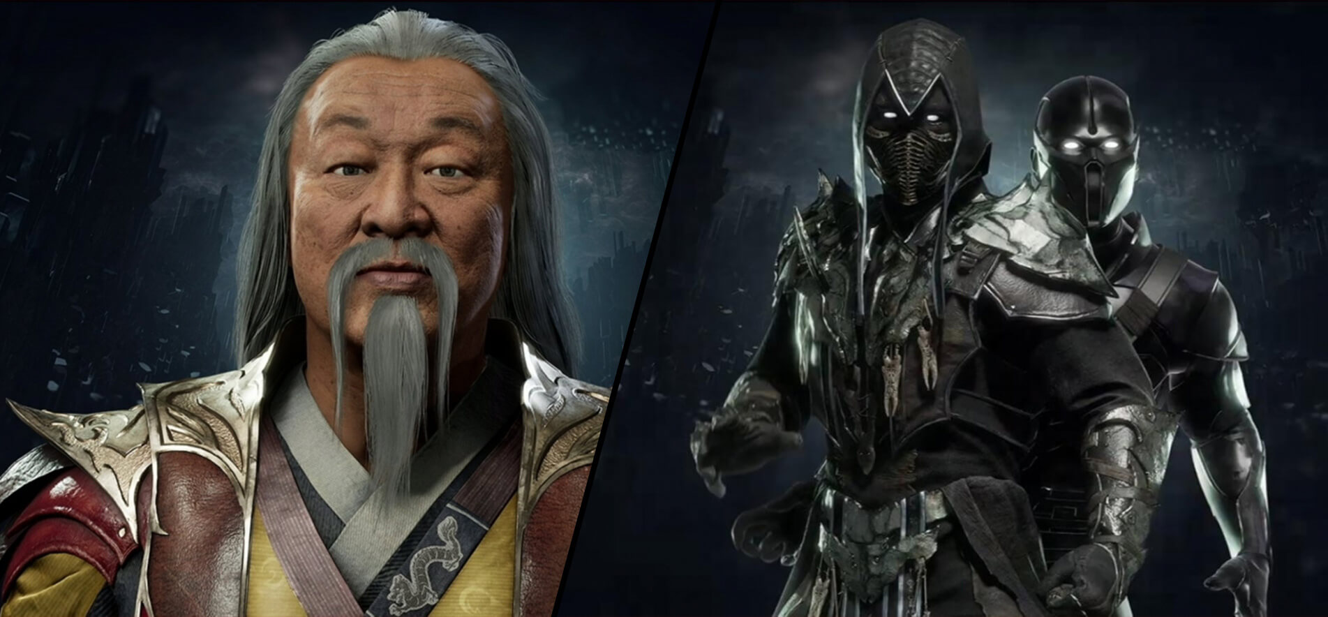 Шанг Цунг и Нуб Сайбот присоединились к Mortal Kombat 11 (фото)