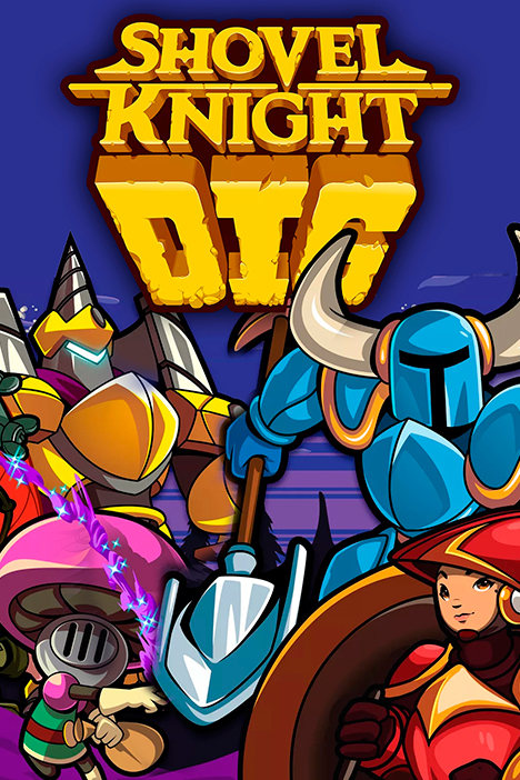 Shovel Knight Dig (фото)