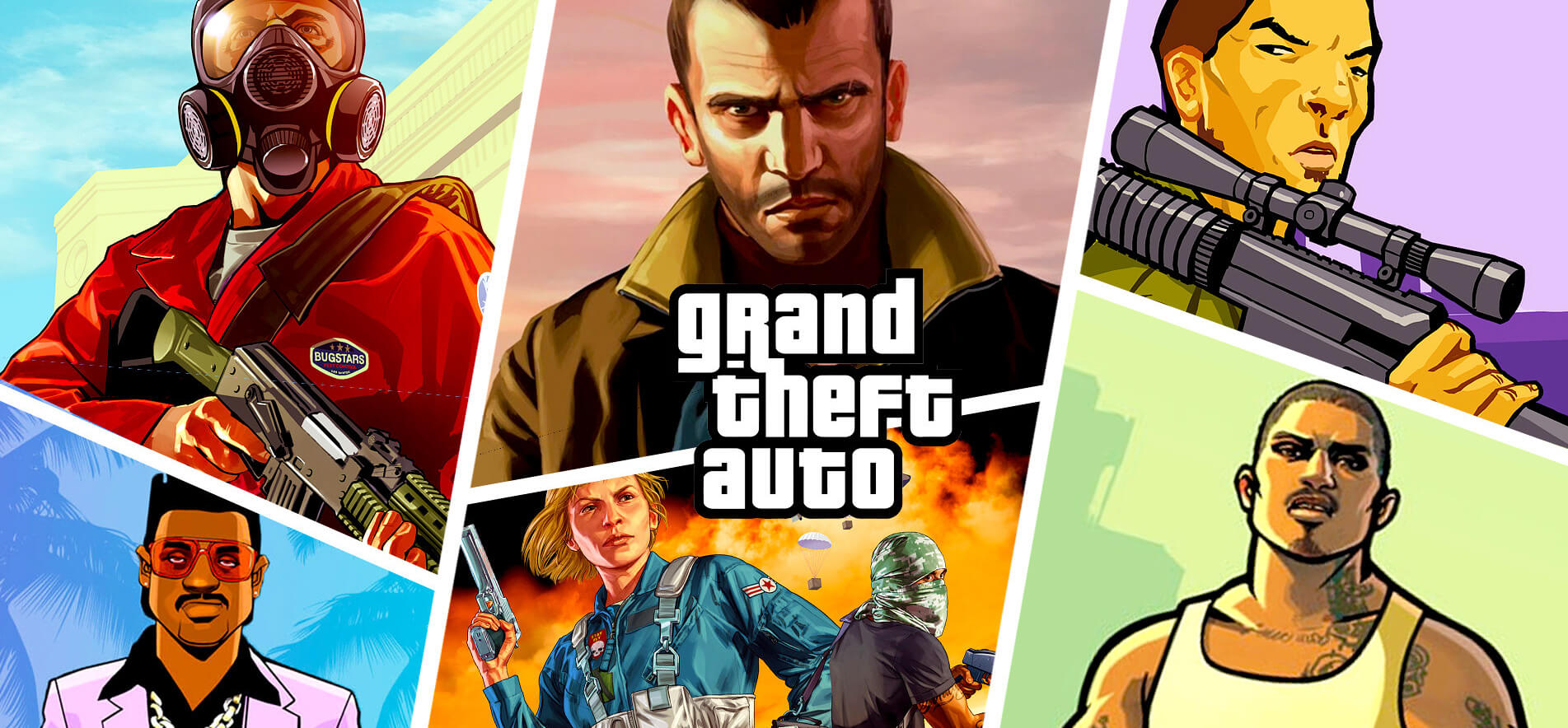 Слух: GTA 6 выйдет на PS5, а действие игры развернется в Либерти и Вайс Сити (фото)