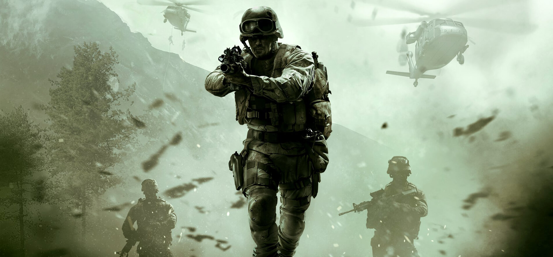 Слух: новой COD 2019 станет Call of Duty: Modern Warfare (фото)