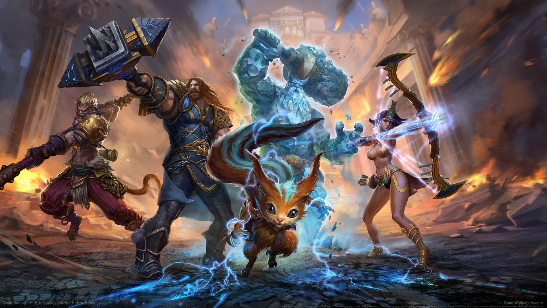 Smite (фото)