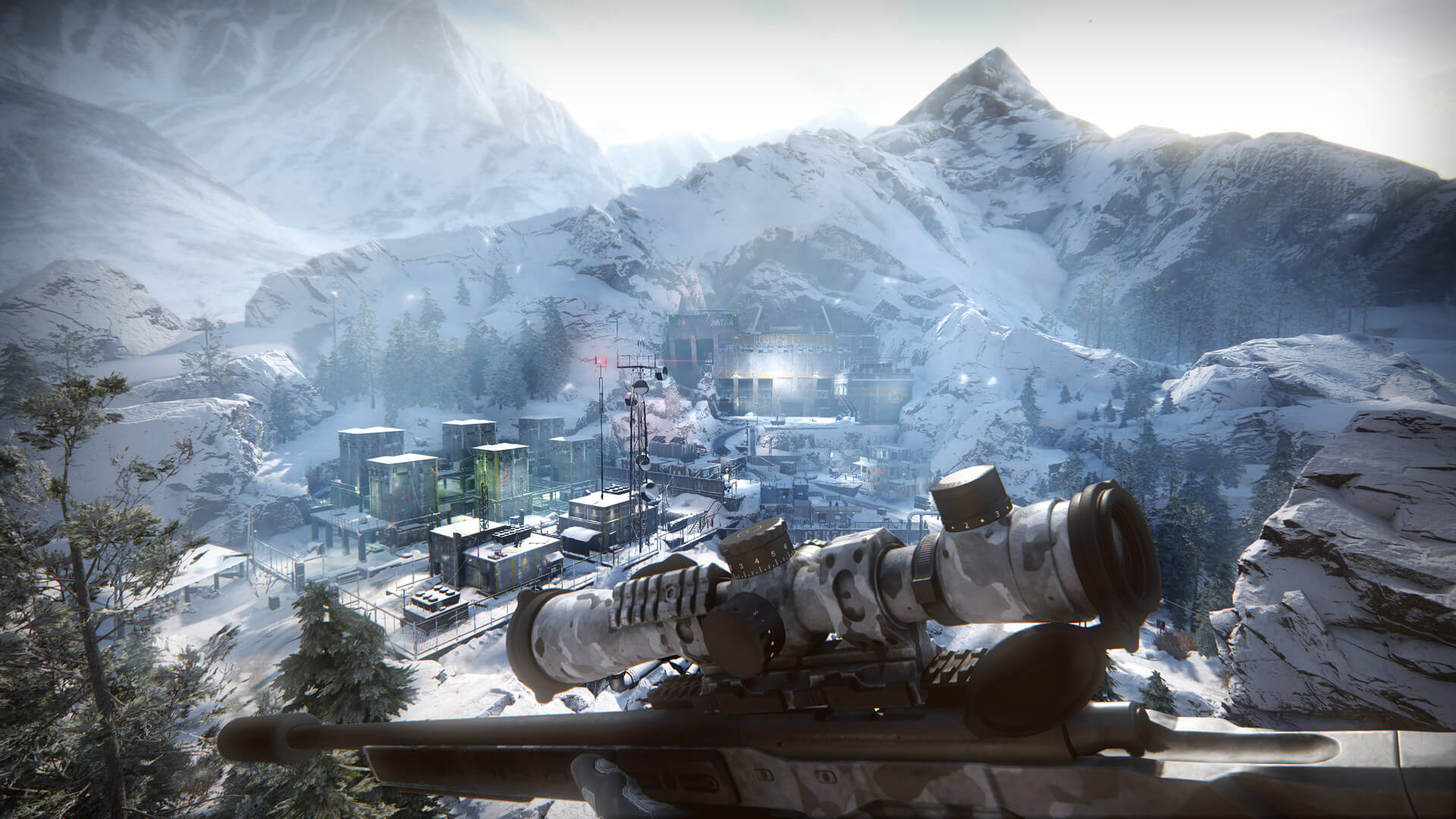 Sniper Ghost Warrior Contracts скриншот (фото)