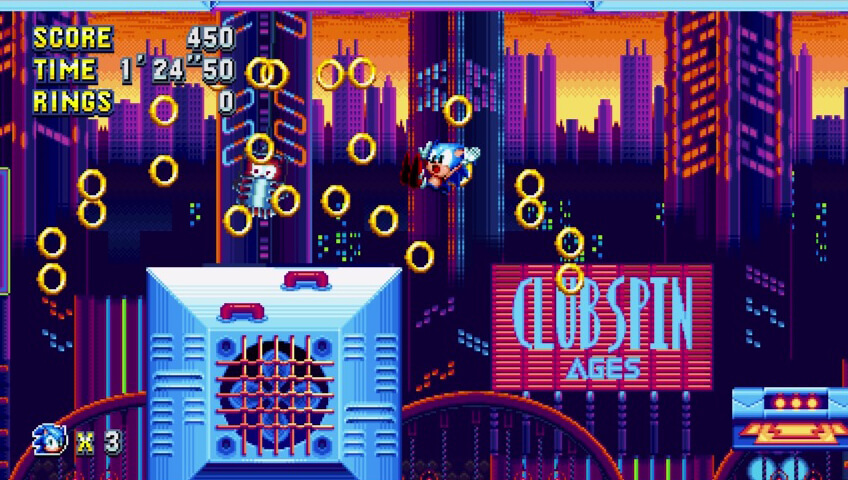 Sonic Mania скриншот (фото)