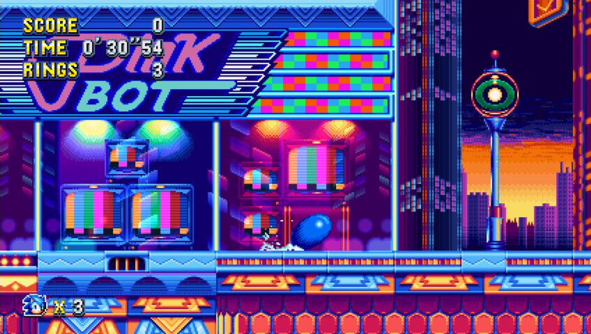 Sonic Mania скриншот (фото)