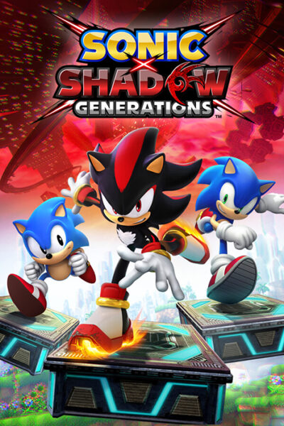 Sonic X Shadow Generations (фото)