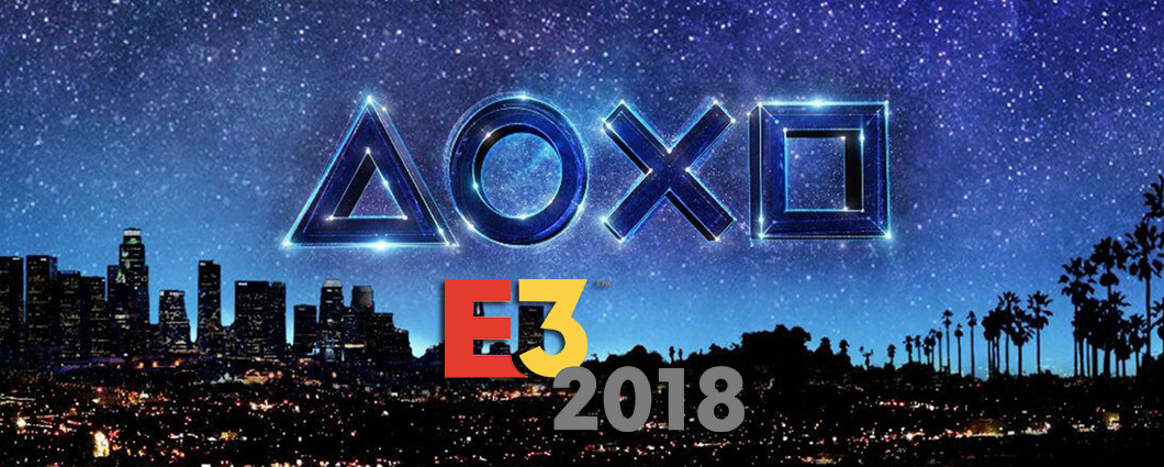 Итоги конференции Sony на E3 2018 (фото)