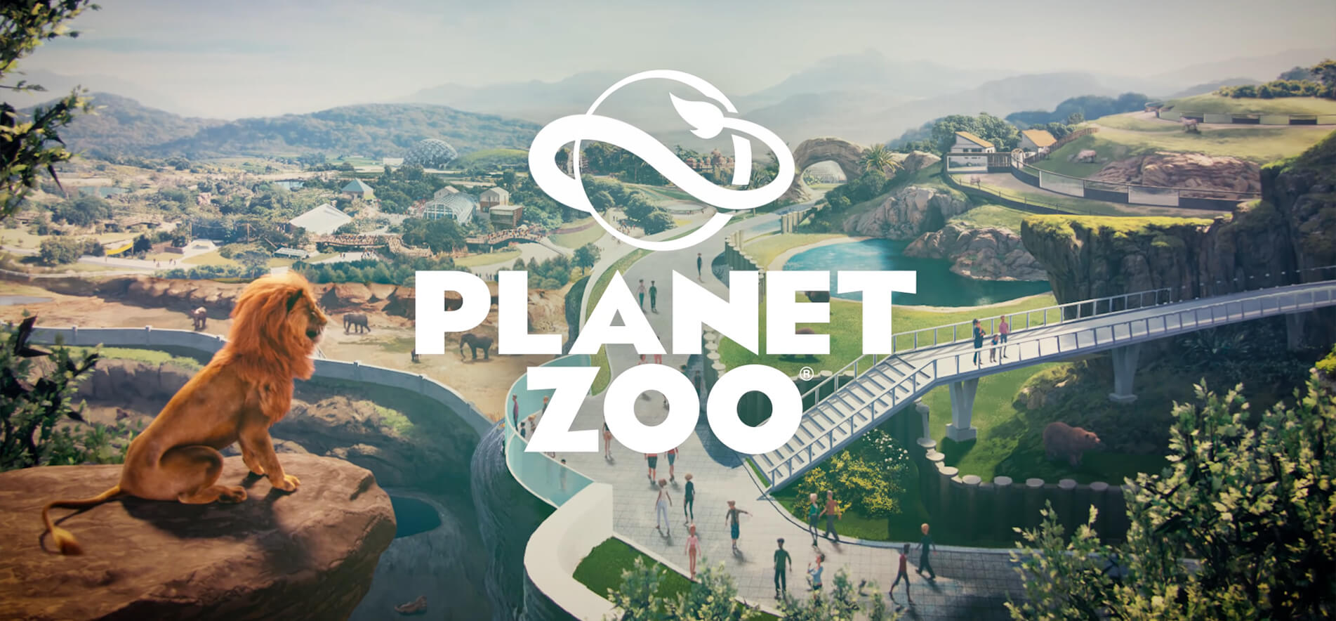 Создатели Jurassic World Evolution анонсировали Planet Zoo (фото)
