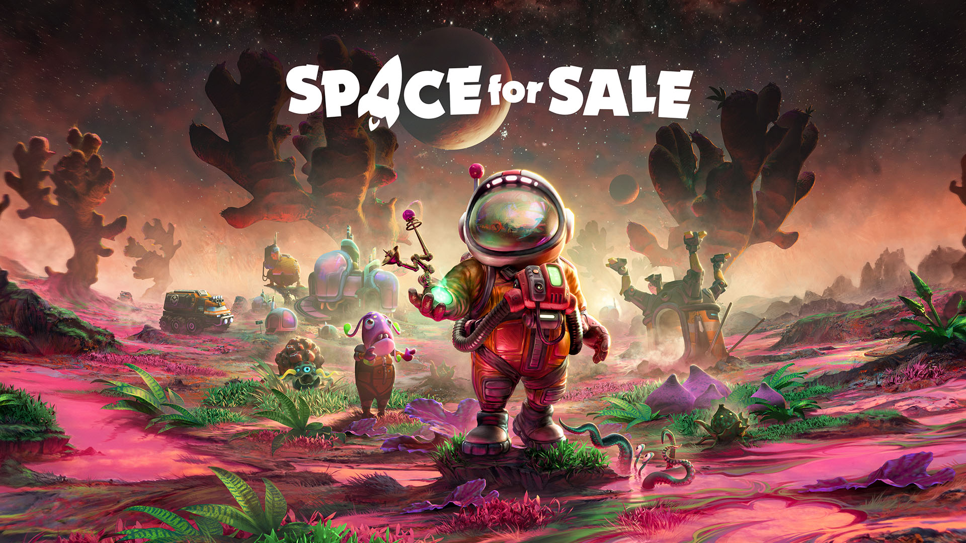 Space for Sale – дата выхода, системные требования, обзор, скриншоты,  трейлер, геймплей