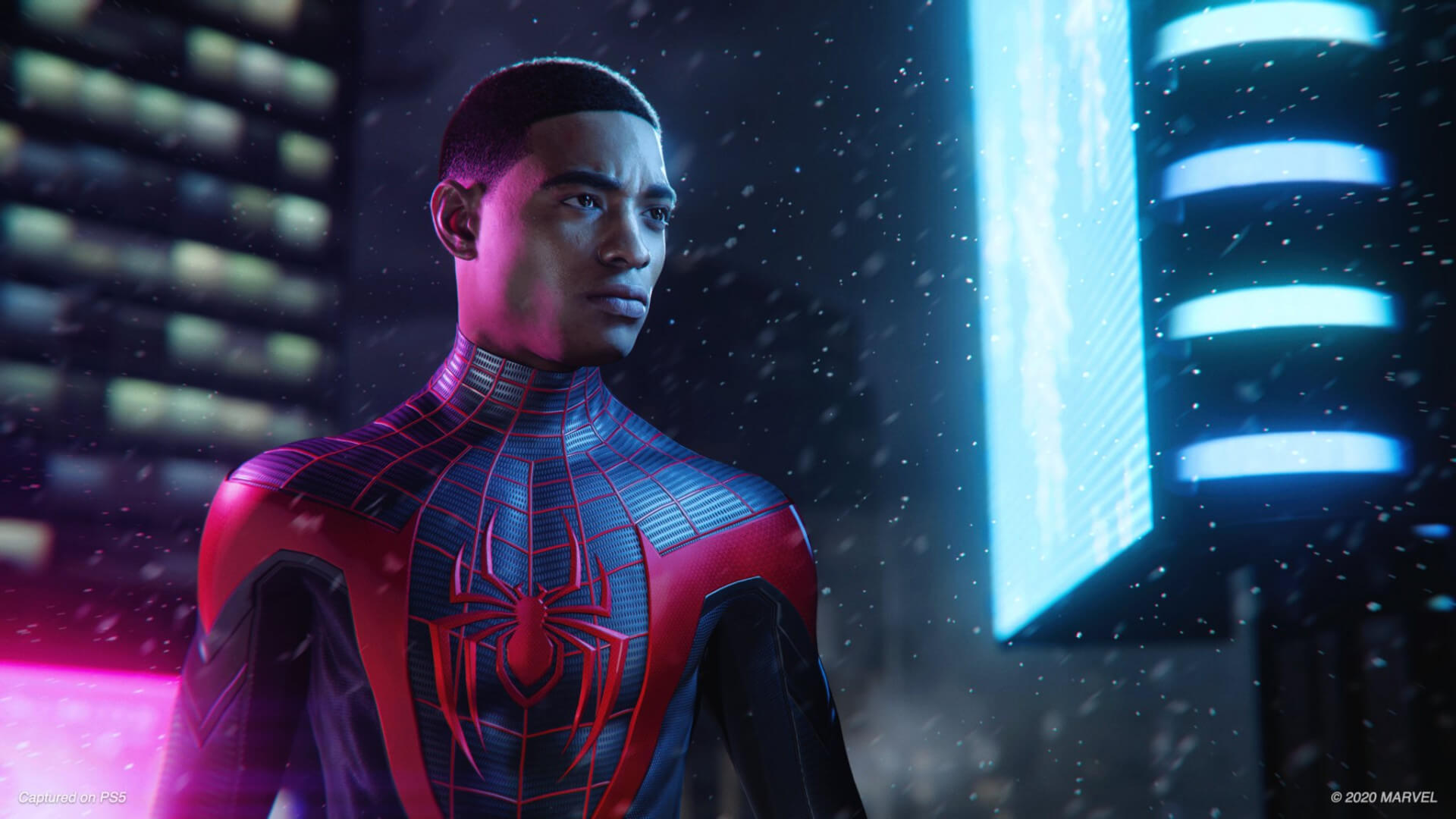Marvel’s Spider-Man: Miles Morales скриншот (фото)