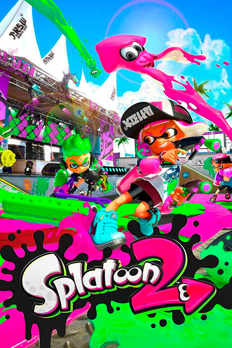 Splatoon 2 (фото)