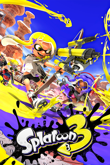 Splatoon 3 (фото)