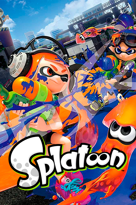 Splatoon (фото)