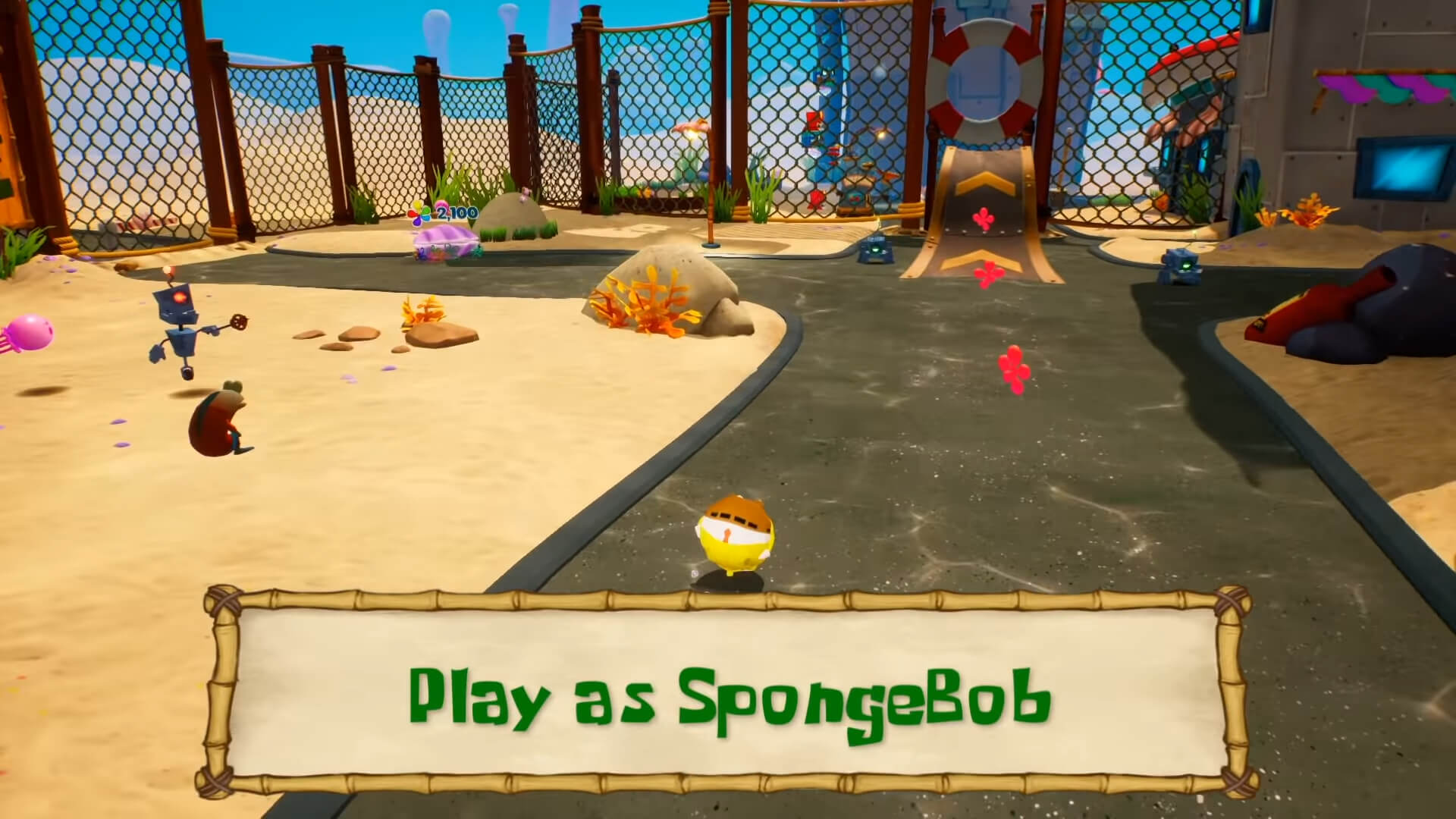 SpongeBob SquarePants: Battle for Bikini Bottom — Rehydrated скриншот (фото)