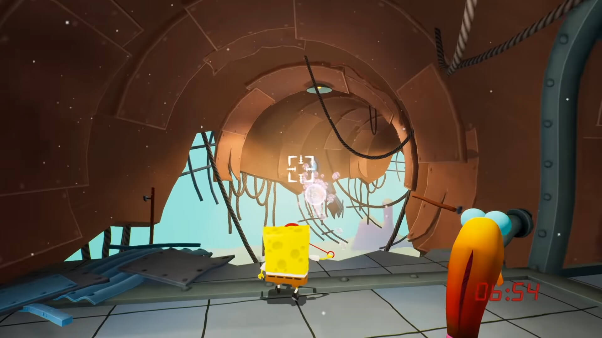 SpongeBob SquarePants: Battle for Bikini Bottom — Rehydrated скриншот (фото)