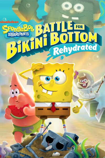 SpongeBob SquarePants: Battle for Bikini Bottom — Rehydrated (фото)
