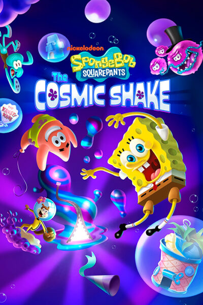 Spongebob Squarepants: The Cosmic Shake (фото)