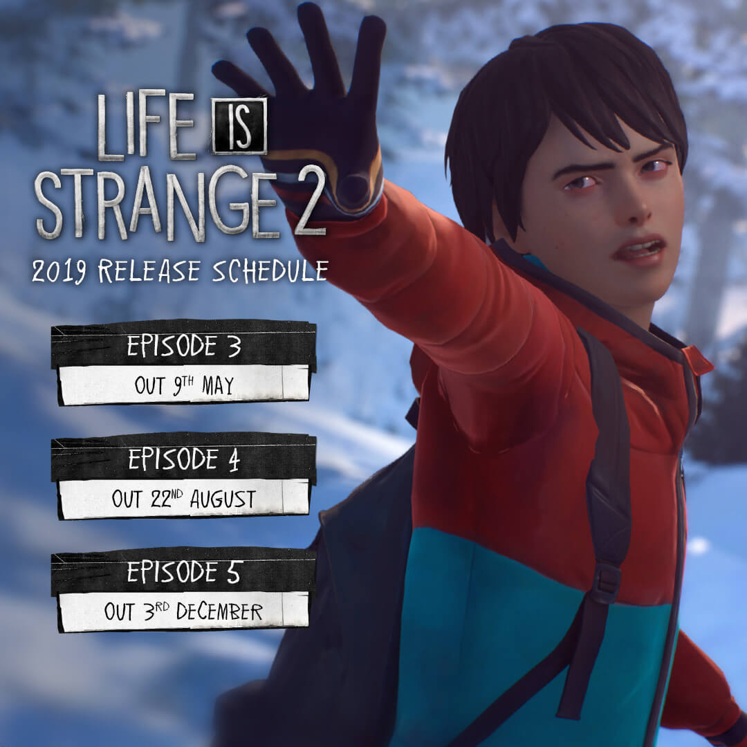 Стала известна дата выхода всех эпизодов Life is Strange 2 (фото)