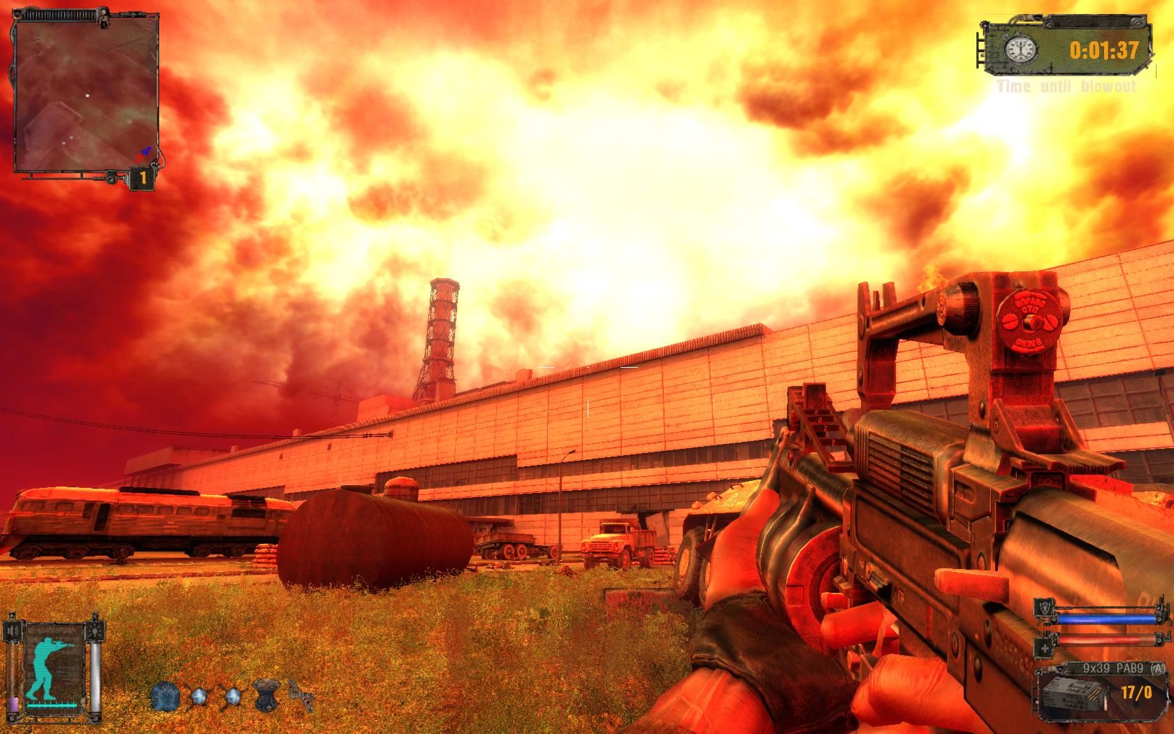 S.T.A.L.K.E.R. (Тень Чернобыля) скриншот (фото)