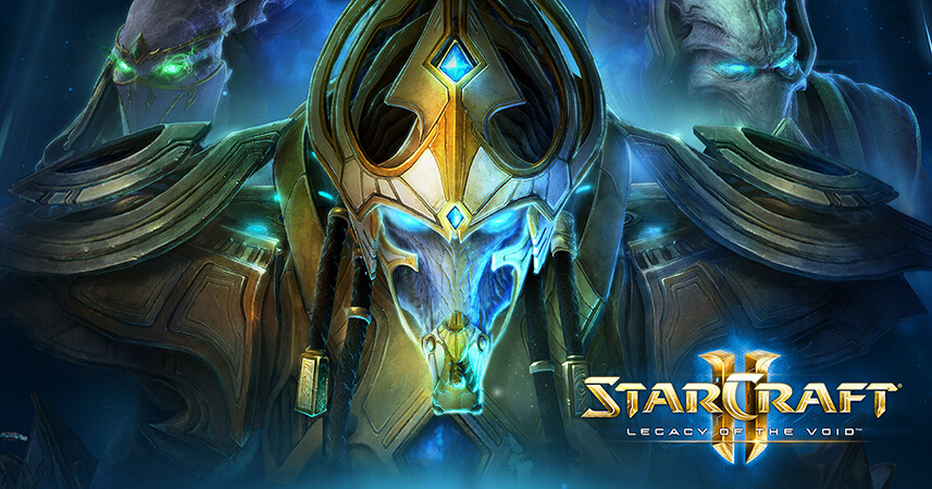 StarCraft 2: Legacy of the Void (фото)