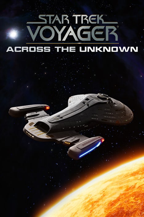 Star Trek: Voyager — Across the Unknown (фото)