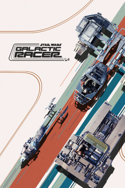 Star Wars: Galactic Racer (фото)
