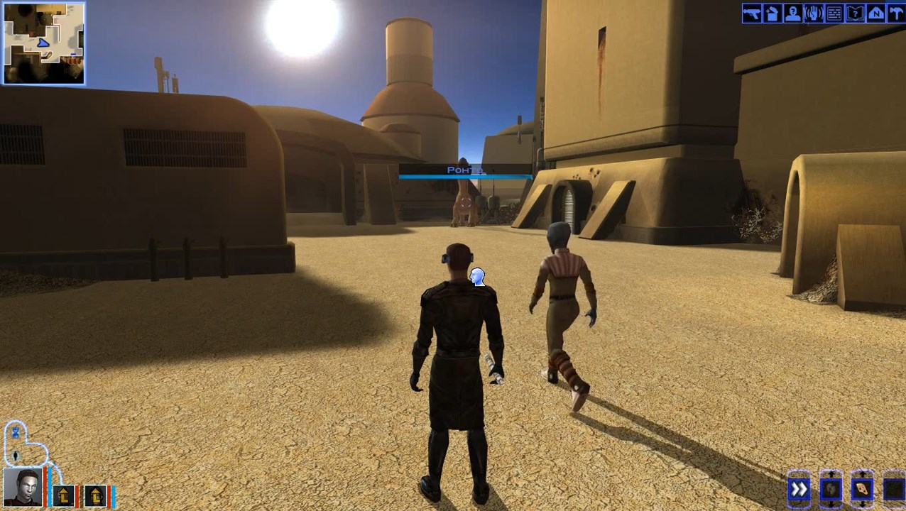 Star Wars: Knights of the Old Republic скриншот (фото)