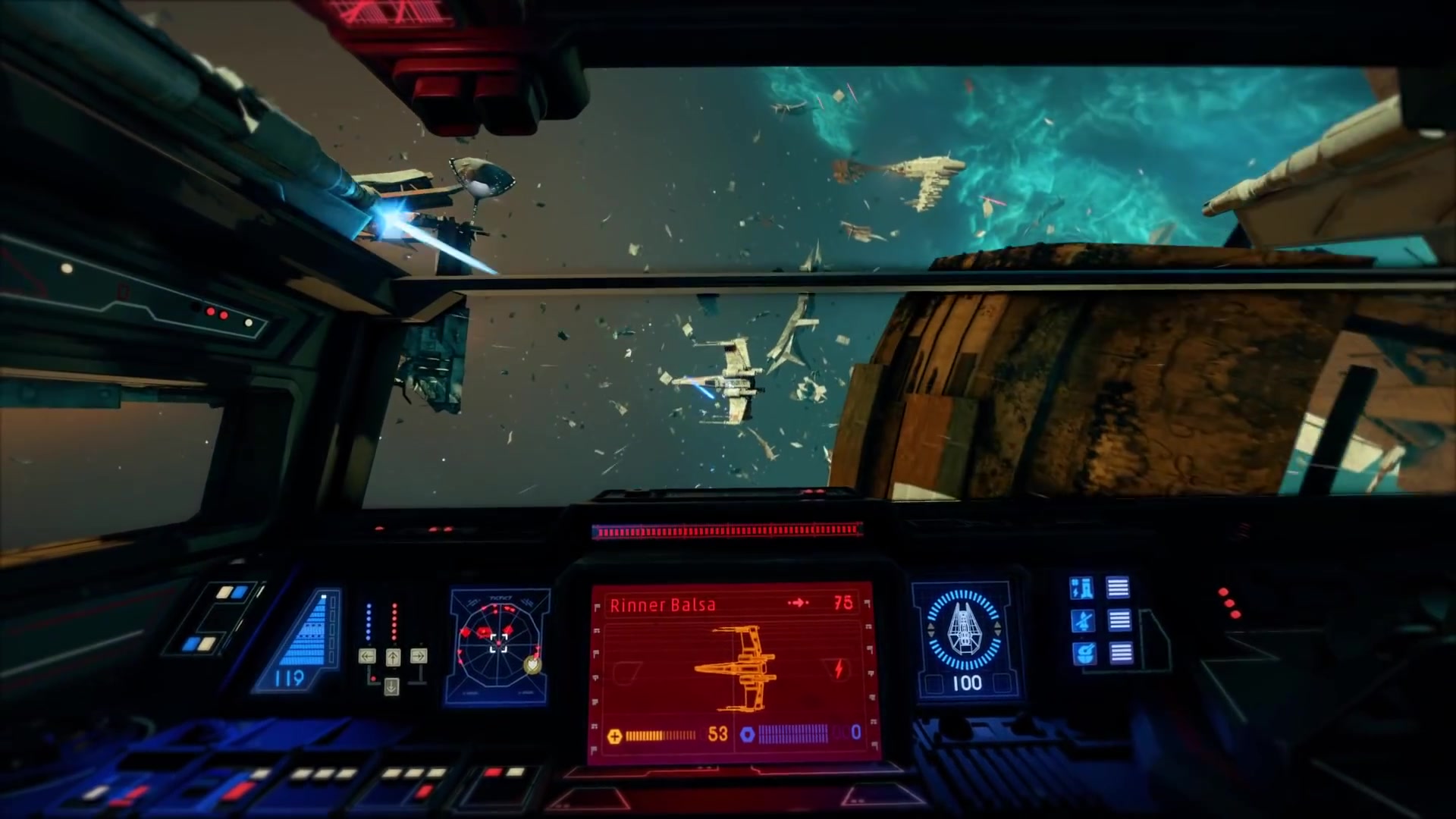 Star Wars: Squadrons скриншот (фото)