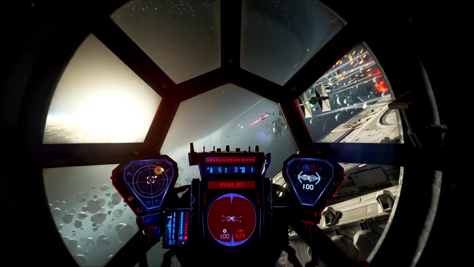 Star Wars: Squadrons скриншот (фото)