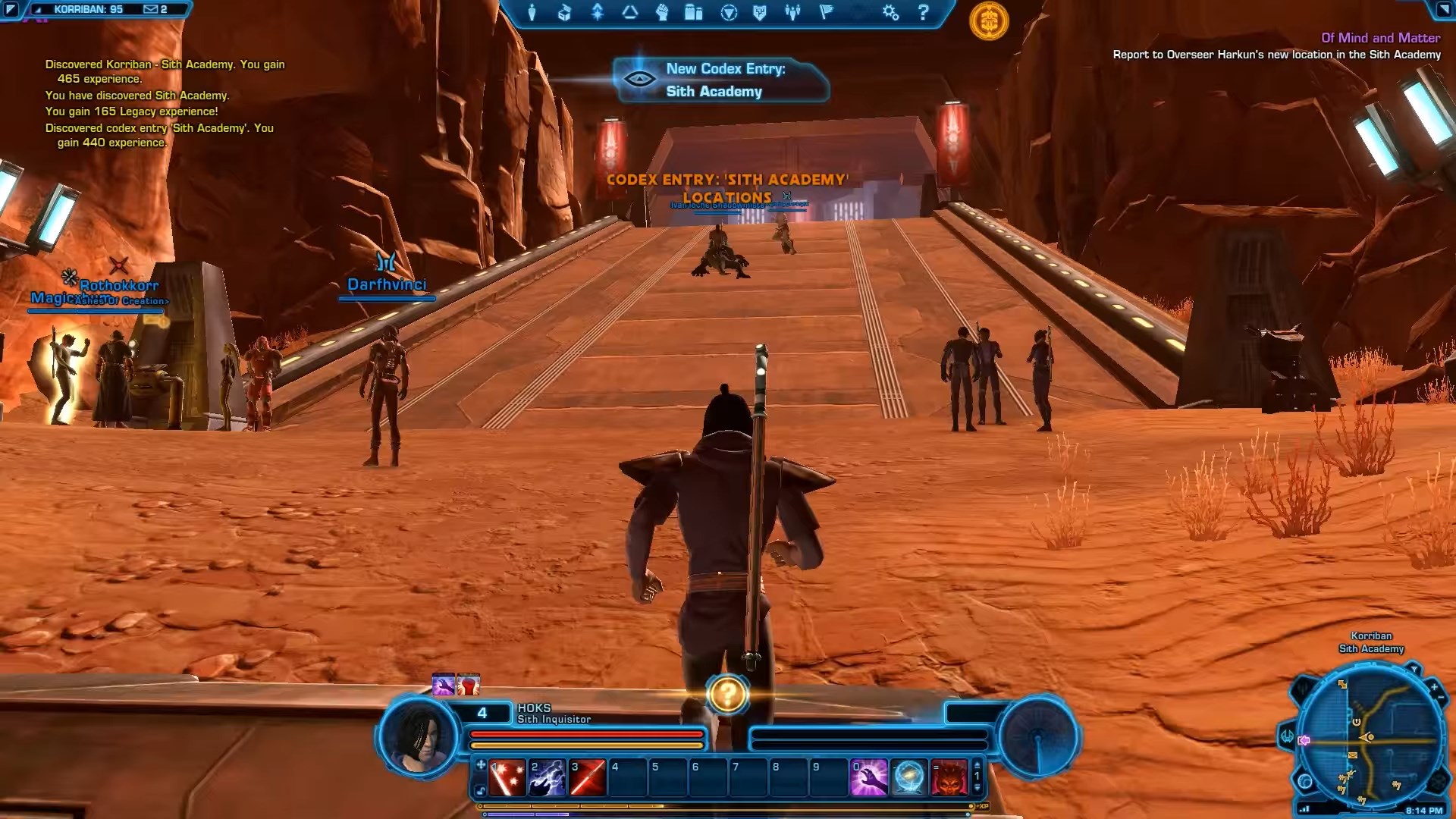 Star Wars: The Old Republic скриншот (фото)