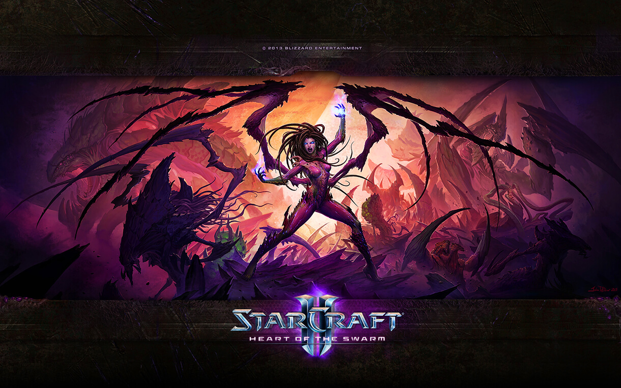 StarCraft 2: Heart of the Swarm (фото)
